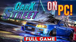 CarX Street FULL PC GAME 2024 100 WORKING  FREE MULTIPLAYER On NEXUSGames [upl. by Annagroeg]