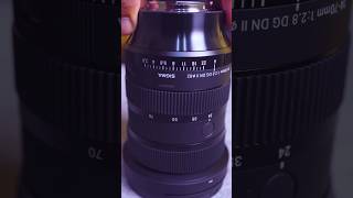 I bought a new sigma lens The Sigma 2470MM f28 Art ii for the Sony EMount shorts 2470 sigma [upl. by Daphene]