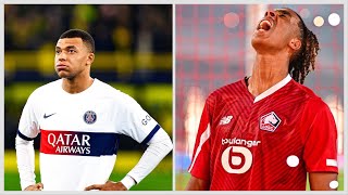 LILLE 11 PSG IL SE PASSE QUOI AVEC KYLIAN MBAPPE  LIGUE 1 [upl. by Koller912]