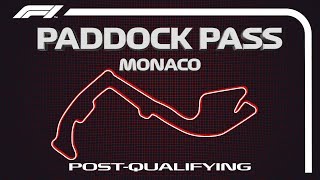 F1 Paddock Pass PostQualifying at the 2019 Monaco Grand Prix [upl. by Eicirtap]