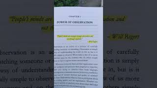 Power of Observation motivation reading readingaloud [upl. by Eberle798]