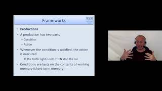 Cognitive Psychology Lecture 01  Part 4 Frameworks for explaining cognition [upl. by Robet272]