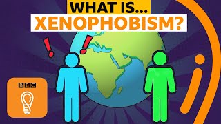 Whats the difference between xenophobia and racism  AZ of ISMs Episode 24  BBC Ideas [upl. by Leimaj877]