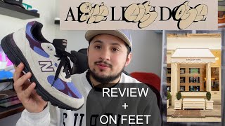 Aime Leon Dore x New Balance 993 Taupe  Review  On Feet [upl. by Cowan843]