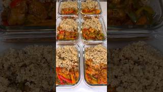 Healthy Meal Prep  Dinner  Prediabetes friendly [upl. by Midan]