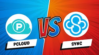 pCloud Vs Sync 2023  Which One is the Best [upl. by Edas]