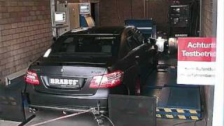 BRABUS E V12 one of ten  dyno test [upl. by Hgeilyak]