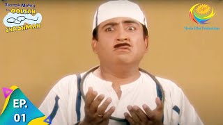 Taarak Mehta Ka Ooltah Chashmah  Episode 1  Full Episode [upl. by Ahseetal]