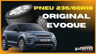 Pneu 23560R18  Original Evoque [upl. by Ameg]