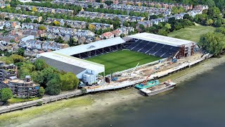 Craven Cottage Stadium  Fulham FC Premier League 2324 [upl. by Opiuuk931]