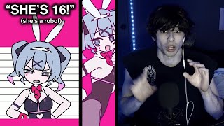 TikTok Thinks THIS is Problematic  Rabbit Hole  DECO27 feat Hatsune Miku Reaction amp Analysis [upl. by Aryad]