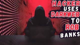 200 IQ HACKER uses DARKWEB to ROB all the AMERICAN BANKS for REVENGE [upl. by Auqenwahs]