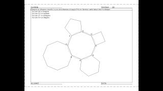 I  Tav 20  Figure geometriche inscritte e dato il lato [upl. by Gayleen]