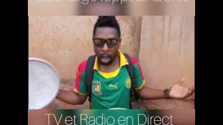 DANS LA SAUCE DEUXIEME VERSION COMEDIE REMIX AFCON 2017 [upl. by Aihpos]