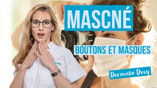 Mascné éviter les boutons avec le port du masque  DermatoDrey [upl. by Seth897]