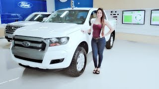 P1 Nueva Ford Ranger 2019 4X4 XLS 32 Diesel quot8 Características Exterioresquot  Carlos Morelos [upl. by Faythe]