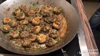 Champignons PfanneSchnelles rezept😍 [upl. by Chapell]