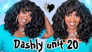 Sensationnel Dashly unit 20 Full Cap Wig [upl. by Hook]