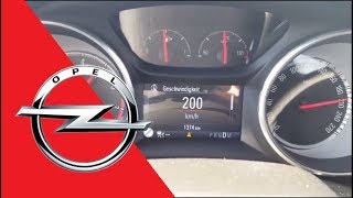 ➤ 2018 OPEL Astra 16 EDIT ecoFLEX K ST 200 HP 0100 kmh 0200 mph 0200 kmh Acceleration Sound [upl. by Fancie]