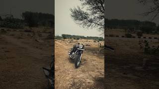 Bullet 350 Standard🙄 youtube shorts reels bullet [upl. by Santini]