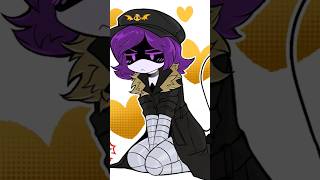 Uzi The CUTE TSUNDERE ROBOT 😍💛💜 murderdrones uzimurderdrones murderdronesv murderdronesn nuzi [upl. by Varrian]