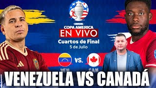 🔴 VENEZUELA vs CANADÁ 🔴 Copa América EN VIVO [upl. by Delp]