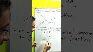 Kirchhoffs Current Law Junction Rule KCL [upl. by Lletnom]