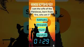 Can You Solve This Mahabharata Riddle  Test Your Mythology Knowledge 6 [upl. by Dario]