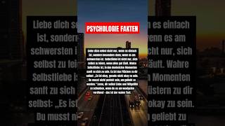 PSYCHOLOGIE FAKTEN psychologiefakten zitatdestages [upl. by Ilrak753]