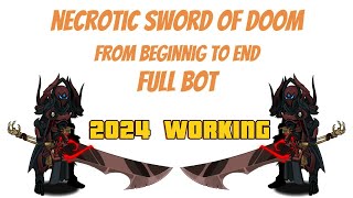 NECROTIC SWORD OF DOOM FULL BOT  FAST AND EASY  2024 WORKING BOT [upl. by Hersh]