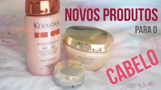 Novos produtos de cuidado de cabelo [upl. by Bozuwa]