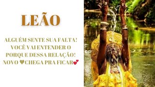 LEÃƒO ðŸ¦ SUA MISSÃƒO Ã‰ FORTE ðŸ’¥ ALGUÃ‰M TROCA ENERGIA COM VOCÃŠ ðŸ«µ PREPARESE CASAL REALEZA [upl. by Diskson]