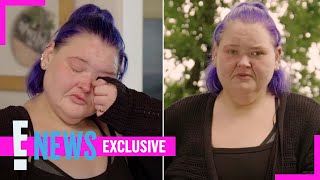 1000lb Sisters’ Amy Slaton BREAKS DOWN in Tears Over Michael Halterman Split Exclusive  E News [upl. by Elda235]