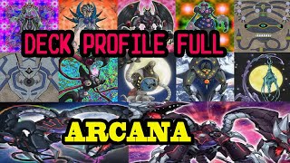 Deck profile ENERGIA ARCANA FULL ORICA PURE settembre 2020 ITA [upl. by Tim]