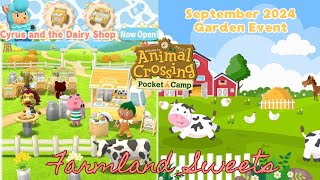 Cyrus amp the Dairy Shop COMPLETE🐑🥛🧀🍦🐄ACPC [upl. by Llimaj122]