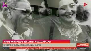 Hüseyn Seyidzadəyə aid arxiv materialları Mədəniyyət TV 16102024 [upl. by Yenttirb]