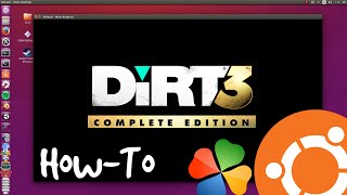 Install Dirt 3 Complete Edition On Ubuntu with PlayOnLinux [upl. by Stone589]