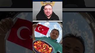 Uzayda tırnak pide youtube kesit komik klip yemek güveç tandır pide uzay alpergezeravcı [upl. by Jann621]