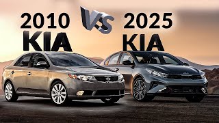 KIA Forte 2025 VS 2010 KIA Forte [upl. by Nevuer771]