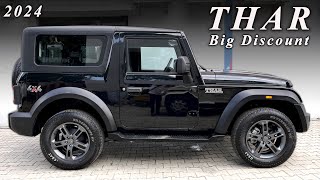 Mahindra 3 Door Thar Discount 2024  Features  Price  Mileage  Interior  Exterior [upl. by Assirral517]