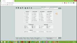 Thatquiz desde PC [upl. by Ahtivak]