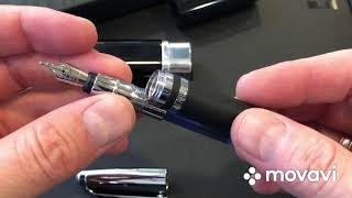 CERRUTI 1881 fountain pen [upl. by Murry]