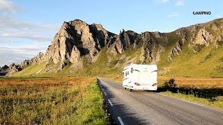 Lofoten Hurtigruten och valsafari â€“ Gone Camping i Norge [upl. by Arracat]