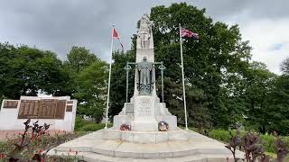 The Guelph Cenotaph Guelph ON [upl. by Nomrac]