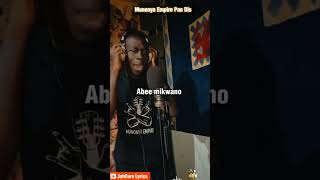 Ekyana Kiva mbarara 💦 munonya Empire Pan Dis 🔥 🔥 🔥 freestyle shirtlessboss viral raplyrics [upl. by Derayne]