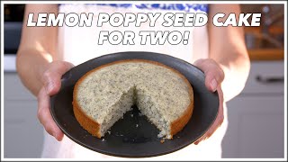 Lemon Poppy Seed Cake Zesty treats for Mom [upl. by Savil61]