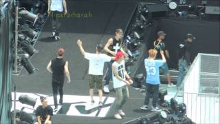 130908 MTV EXO 365 REHEARSAL [upl. by Nooj]