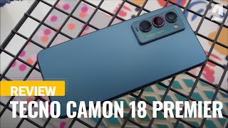 Tecno Camon 18 Premier review [upl. by Kile225]