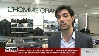 Size Factory  Grandes Tailles pour lHomme Lille [upl. by Burty896]