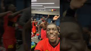 Seleção angolana no CAN 🍾🎊🎉 angola can2025 trend viral [upl. by Gide]